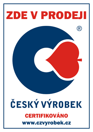 Český výrobek - zde v prodeji