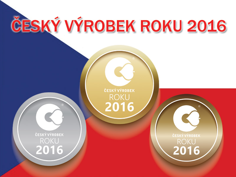 český výrobek roku 2016