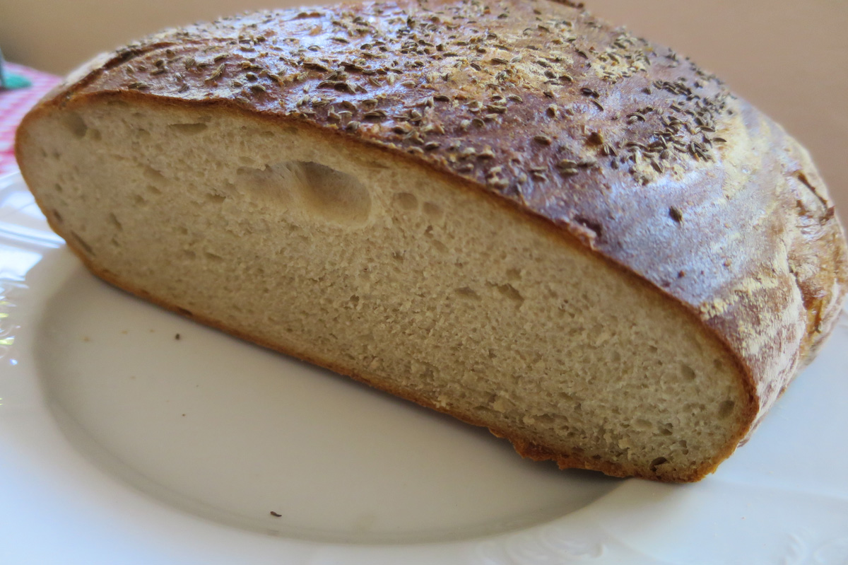 chléb kvasový