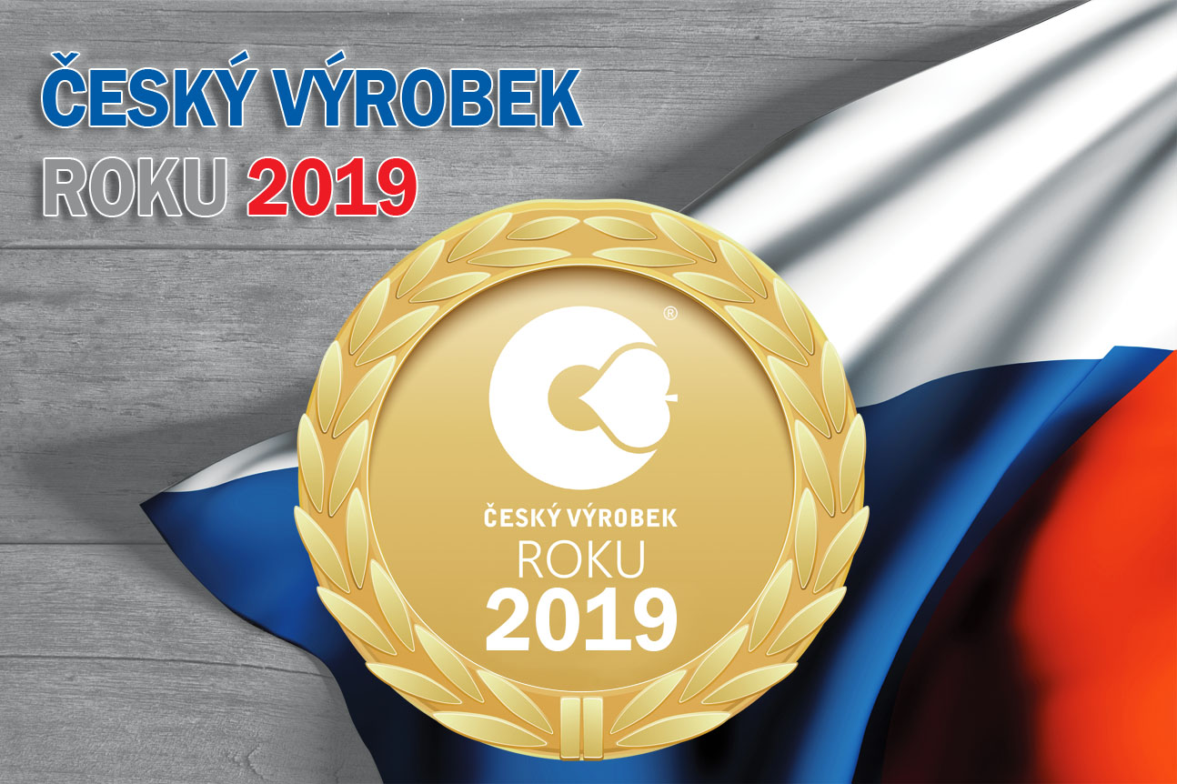 český výrobek roku 2019