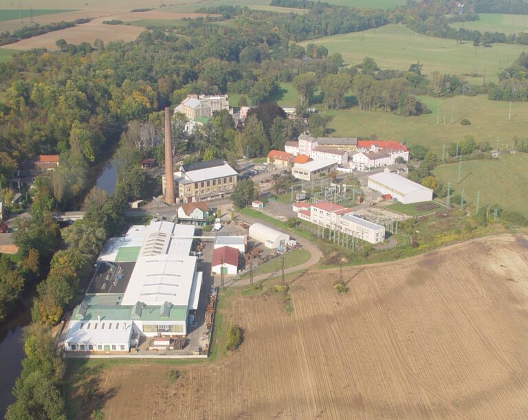 DZD Dražice - výroba